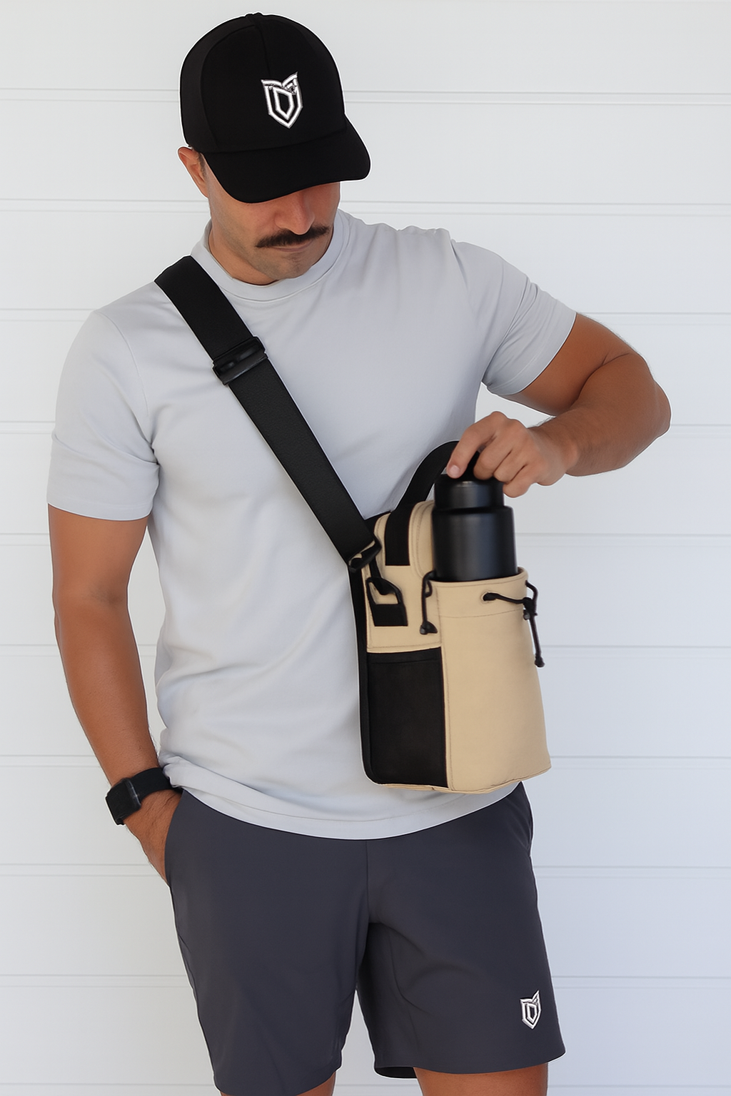 Mıknatıslı Spor Çantası